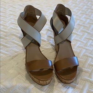 Steve Madden Cork Wedges